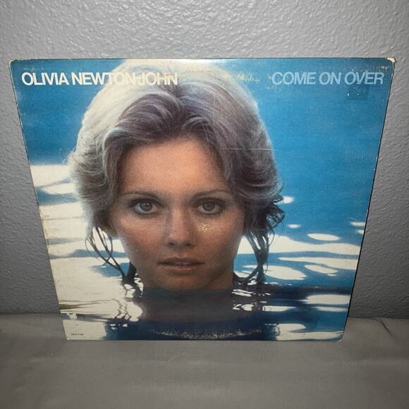 Vinyl Record Olivia Newton-John Come On Over Vintage LP 1976 MCA Records Works - Picture 1 of 7